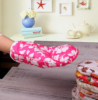 Baking Oven Gloves, Heat-insulating Gloves, Anti-scald Gloves, Oven Gloves