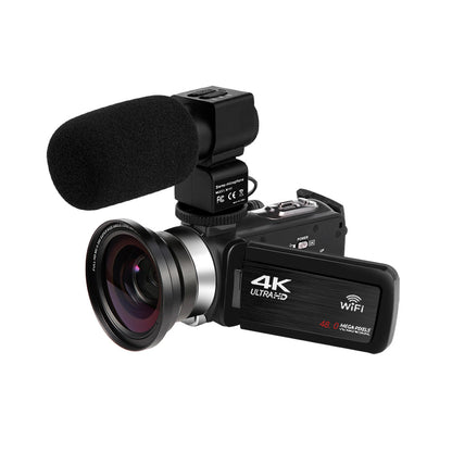 4K HD Digital Camera With WIFI Remote Control