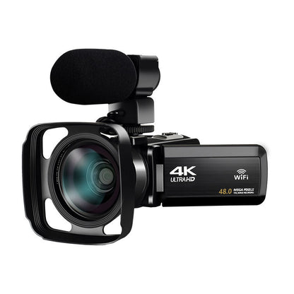 4K HD Digital Camera With WIFI Remote Control