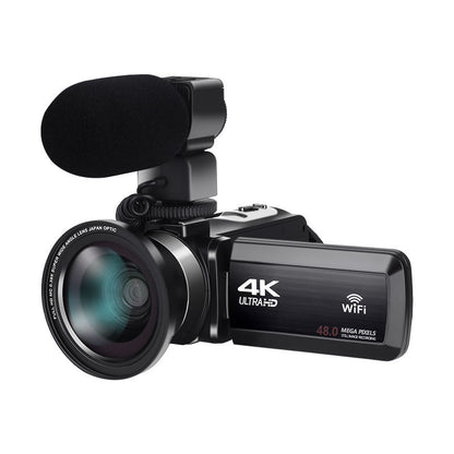4K HD Digital Camera With WIFI Remote Control