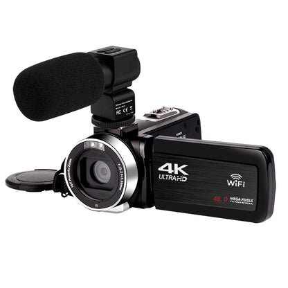 4K HD Digital Camera With WIFI Remote Control