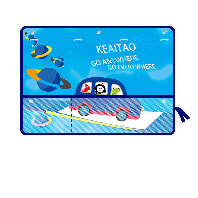 Car cartoon sun shade