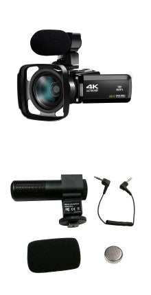 4K HD Digital Camera With WIFI Remote Control