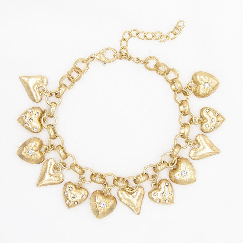 Set Diamond Love More Pendant