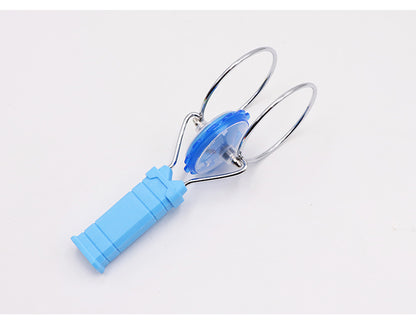 Colorful Luminous Gyro Magnetic Spinning Top Rotating Gyroscope LED Light Gyro Wheel Magic Spinning Yo-Yo Ball Kids Gift Toy