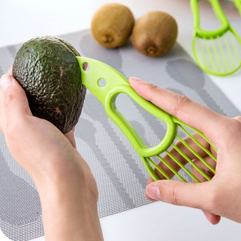 Avocado Slicer - 3-in-1 Tool For Hassle-Free Preparation Of Avocado, Perfect For Outdoor And Home Kitchen Use