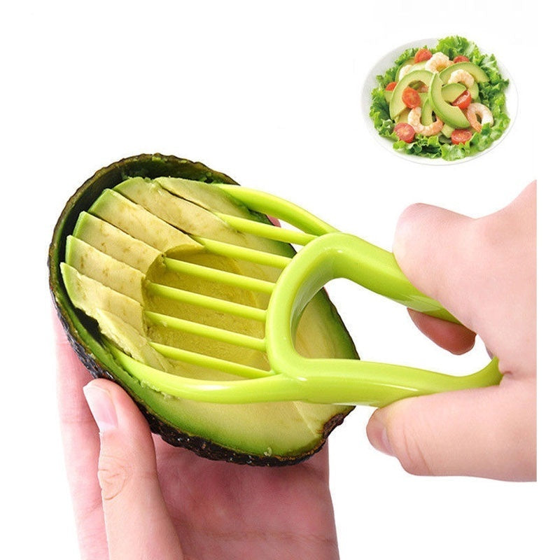 Avocado Slicer - 3-in-1 Tool For Hassle-Free Preparation Of Avocado, Perfect For Outdoor And Home Kitchen Use