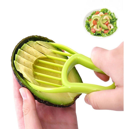 Avocado Slicer - 3-in-1 Tool For Hassle-Free Preparation Of Avocado, Perfect For Outdoor And Home Kitchen Use