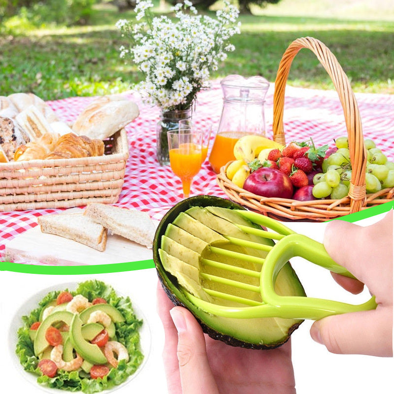 Avocado Slicer - 3-in-1 Tool For Hassle-Free Preparation Of Avocado, Perfect For Outdoor And Home Kitchen Use