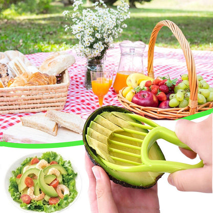 Avocado Slicer - 3-in-1 Tool For Hassle-Free Preparation Of Avocado, Perfect For Outdoor And Home Kitchen Use