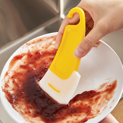 1pc Oil-Proof Silicone Kitchen Scraper : The Perfect Tool For Effortless Cleaning