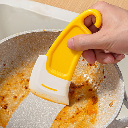 1pc Oil-Proof Silicone Kitchen Scraper : The Perfect Tool For Effortless Cleaning
