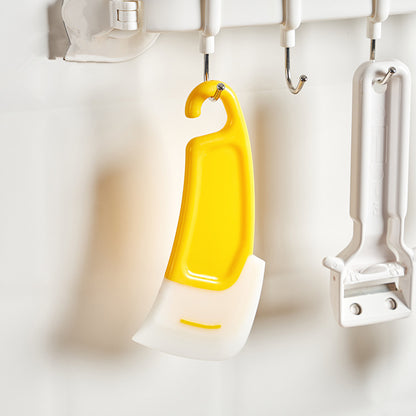 1pc Oil-Proof Silicone Kitchen Scraper : The Perfect Tool For Effortless Cleaning