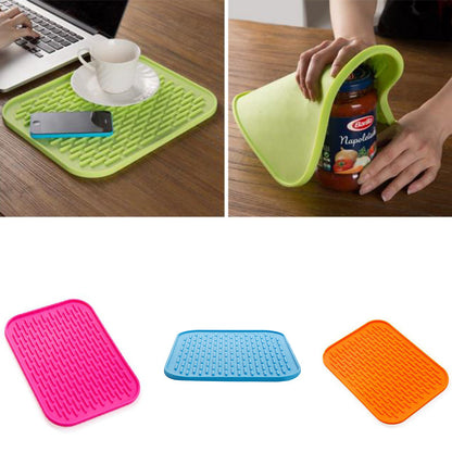 1/3pcs, Pot Mat, Placemat, Silicone Placemat, Cup Mat, Creative Coffee Mat, Heat Resistant Mat For Countertops Tables, Plate Mat, Heat Insulation Pot Mat, Coaster, Table Mat For Decoration, Hot Pads For Kitchen, Kitchen Decor