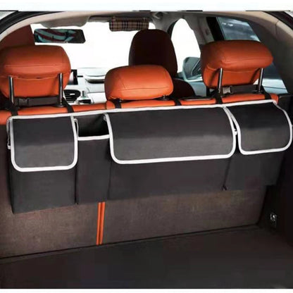 Large Capacity Car Seat Back Storage Bag, Waterproof Oxford Cloth Storage Box, Multi-Functional Car Organizer