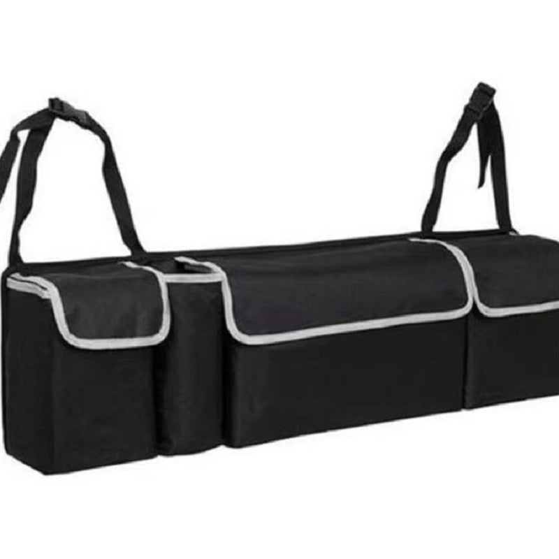 Large Capacity Car Seat Back Storage Bag, Waterproof Oxford Cloth Storage Box, Multi-Functional Car Organizer