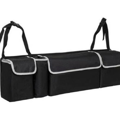 Large Capacity Car Seat Back Storage Bag, Waterproof Oxford Cloth Storage Box, Multi-Functional Car Organizer