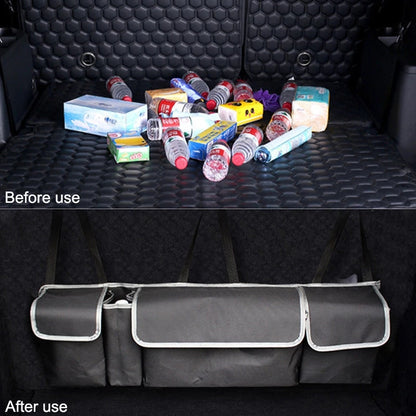 Large Capacity Car Seat Back Storage Bag, Waterproof Oxford Cloth Storage Box, Multi-Functional Car Organizer