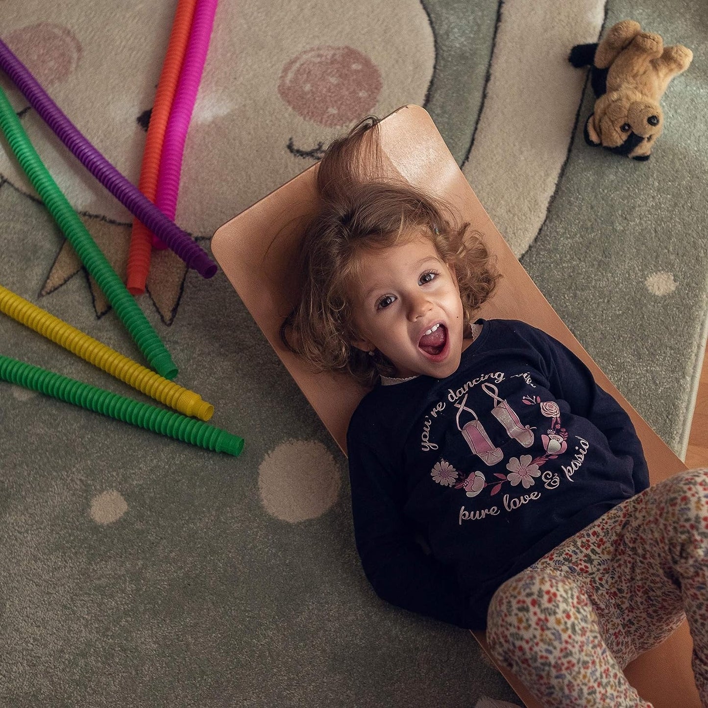 8/12pcs Pop Tubes Sensory Toys Perfect For Developing Fine Motor Skills, And Preschool Boys & Girls, Christmas And Halloween Gift