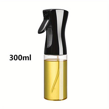 1pc, 300ml Oil Spray Bottle Kitchen Cooking Olive Oil Dispenser Camping BBQ Baking Vinegar Soy Sauce Sprayer Containers, Oil Dispenser Bottle Sprayer For Kitchen, Air Fryer, Salad, Baking, Grilling, Frying