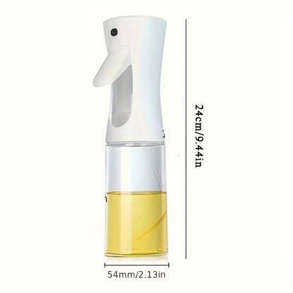 1pc, 300ml Oil Spray Bottle Kitchen Cooking Olive Oil Dispenser Camping BBQ Baking Vinegar Soy Sauce Sprayer Containers, Oil Dispenser Bottle Sprayer For Kitchen, Air Fryer, Salad, Baking, Grilling, Frying