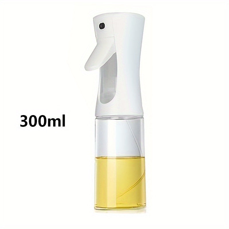 1pc, 300ml Oil Spray Bottle Kitchen Cooking Olive Oil Dispenser Camping BBQ Baking Vinegar Soy Sauce Sprayer Containers, Oil Dispenser Bottle Sprayer For Kitchen, Air Fryer, Salad, Baking, Grilling, Frying