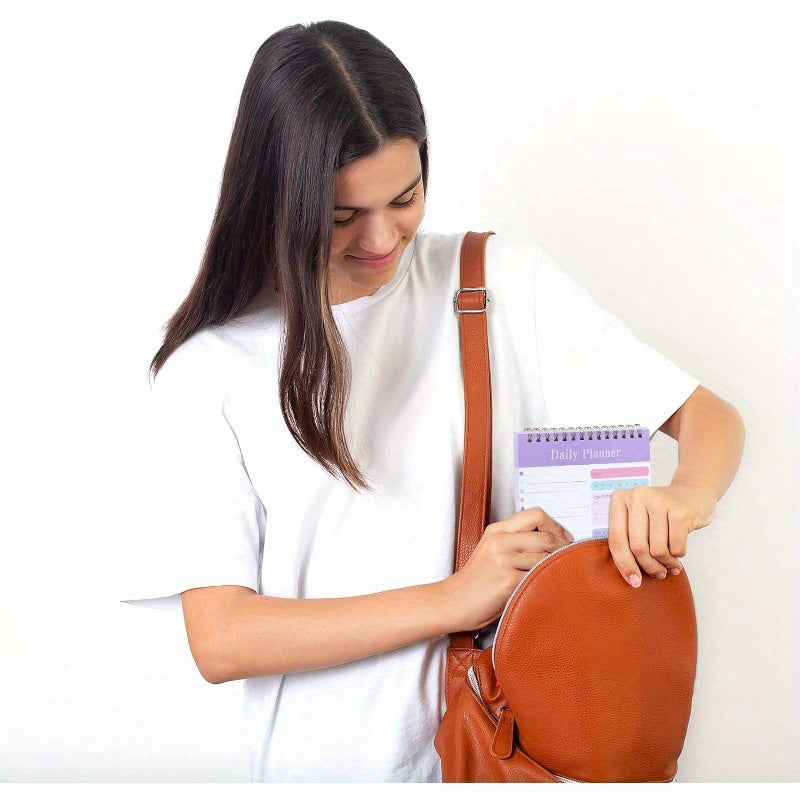 1 Pack, To Do List Notepad Daily To Do List Notebook 12.7cm X 20.32cm Daily Planner 30 Sheets For Work Academic Planner, Fitness Journal Workout Planner Notepad, School Supplies, Back To School, Notebook, Libretas, Notebooks