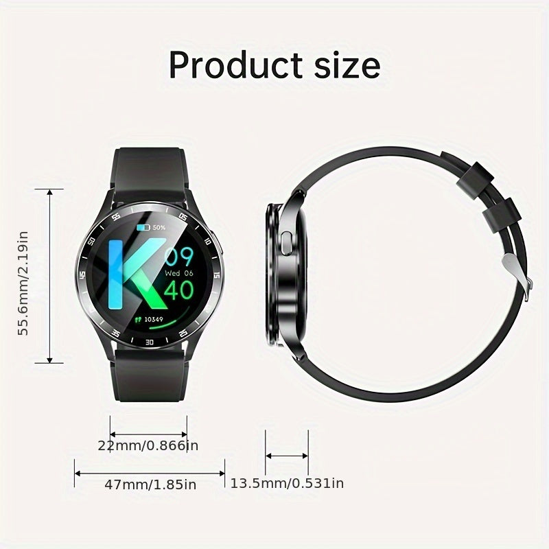 2-in-1 Smartwatch With Headphones, TWS Wireless Headphones, NFC, Sports Music, Full Touch High-definition Screen Fitness Tracker, Sports Watch, Built-in Headphones