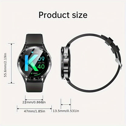 2-in-1 Smartwatch With Headphones, TWS Wireless Headphones, NFC, Sports Music, Full Touch High-definition Screen Fitness Tracker, Sports Watch, Built-in Headphones