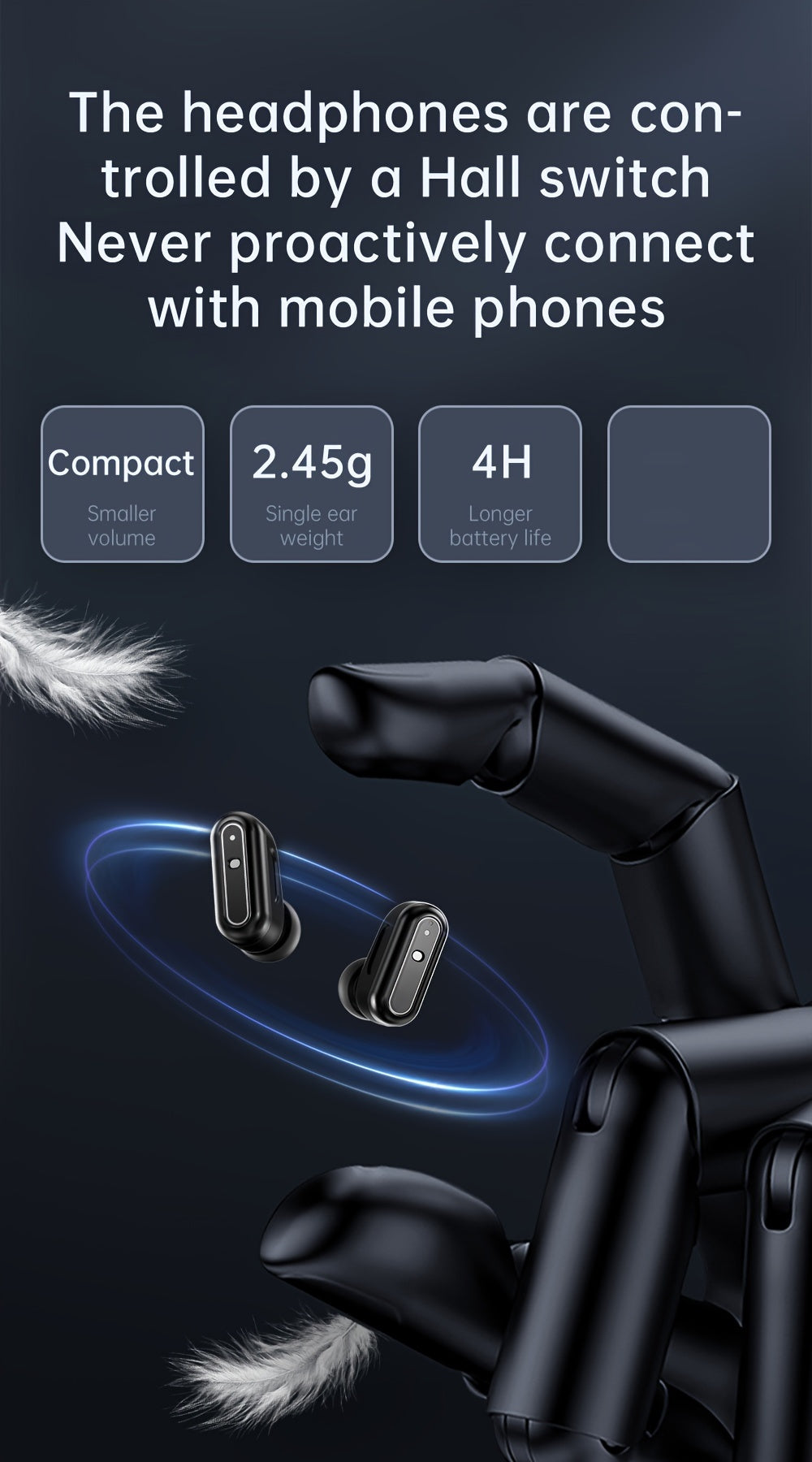 2-in-1 Smartwatch With Headphones, TWS Wireless Headphones, NFC, Sports Music, Full Touch High-definition Screen Fitness Tracker, Sports Watch, Built-in Headphones