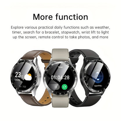 2-in-1 Smartwatch With Headphones, TWS Wireless Headphones, NFC, Sports Music, Full Touch High-definition Screen Fitness Tracker, Sports Watch, Built-in Headphones