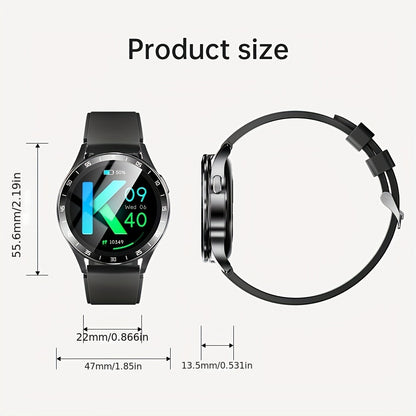 2-in-1 Smartwatch With Headphones, TWS Wireless Headphones, NFC, Sports Music, Full Touch High-definition Screen Fitness Tracker, Sports Watch, Built-in Headphones