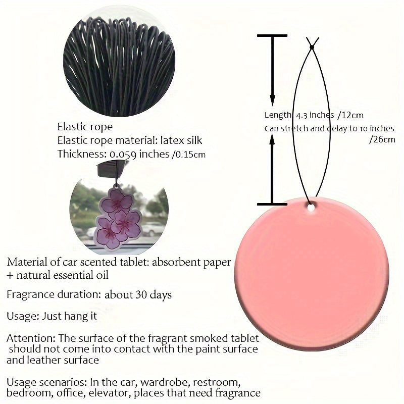 Eww Brother Brother Car Aromatherapy Tablets, Wardrobe Air Fresheners, Perfumes, Rearview Mirror Hanging Decorations, Car Accessories Interior Pendants