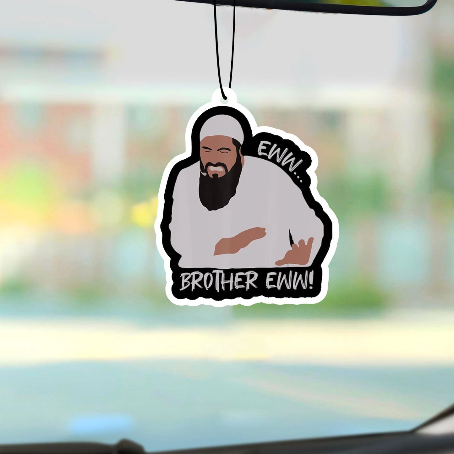 Eww Brother Brother Car Aromatherapy Tablets, Wardrobe Air Fresheners, Perfumes, Rearview Mirror Hanging Decorations, Car Accessories Interior Pendants