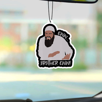 Eww Brother Brother Car Aromatherapy Tablets, Wardrobe Air Fresheners, Perfumes, Rearview Mirror Hanging Decorations, Car Accessories Interior Pendants