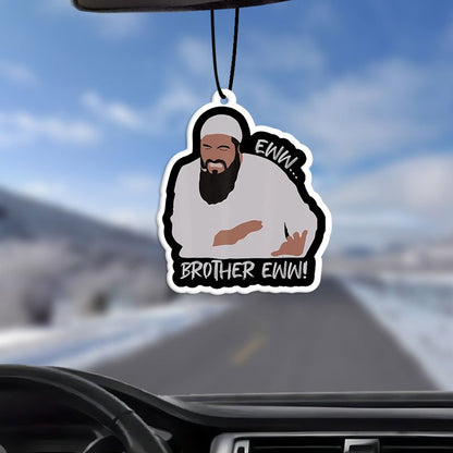 Eww Brother Brother Car Aromatherapy Tablets, Wardrobe Air Fresheners, Perfumes, Rearview Mirror Hanging Decorations, Car Accessories Interior Pendants