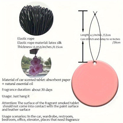 Eww Brother Brother Car Aromatherapy Tablets, Wardrobe Air Fresheners, Perfumes, Rearview Mirror Hanging Decorations, Car Accessories Interior Pendants