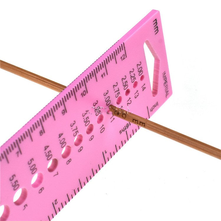 Wool Knitting Tools, Rulers, Needle Stylus, Sweater Knitting Aid