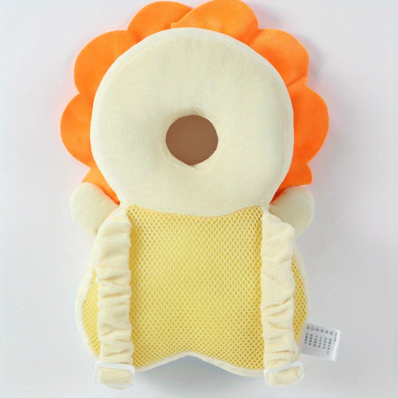 Adjustable Cartoon Animal Plush Toys Youngsters Cushion - Soft, Smoothing Toy Backpack, Multicolor Polyester - Ideal Toys Holiday Gift