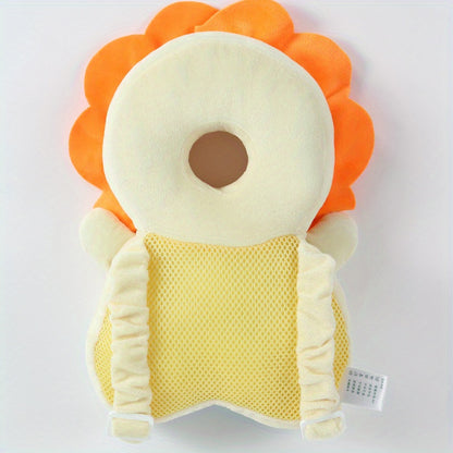 Adjustable Cartoon Animal Plush Toys Youngsters Cushion - Soft, Smoothing Toy Backpack, Multicolor Polyester - Ideal Toys Holiday Gift