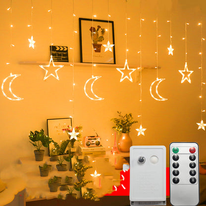 Led Lights String Lights Flashing Lights Starry Curtain Creative Decorative Lights