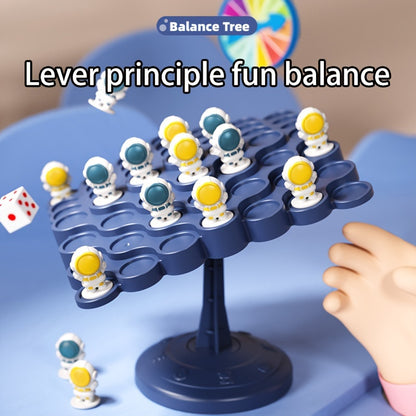 Astronaut Balance Tree Board Game.Focus Training Parent-child Interactive Brain Thinking Puzzle Toys Christmas, Halloween Gift