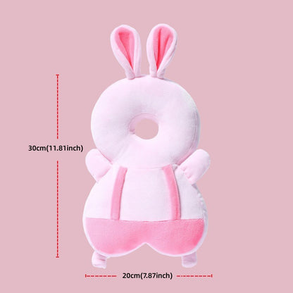 Adjustable Cartoon Animal Plush Toys Youngsters Cushion - Soft, Smoothing Toy Backpack, Multicolor Polyester - Ideal Toys Holiday Gift