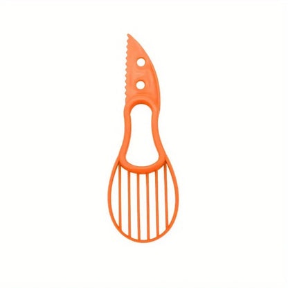 Avocado Slicer - 3-in-1 Tool For Hassle-Free Preparation Of Avocado, Perfect For Outdoor And Home Kitchen Use