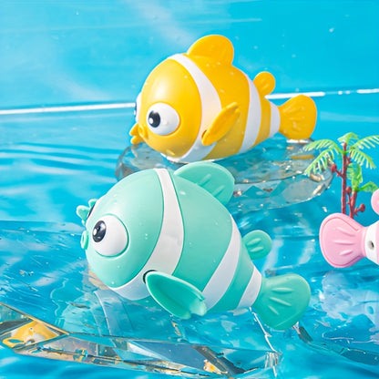 New Baby Playing Water Toys Clownfish Summer Bathroom Children's Upper Bath Toys
