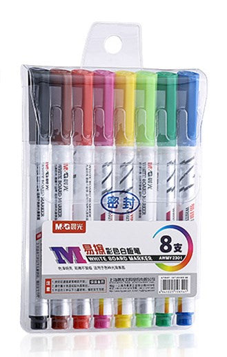 NEWColor Whiteboard Markers Water-based Erasable Marker Pen