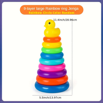 Stacking Toys, Tower Games Education Toys, Christmas Halloween Thanksgiving Gift, gaming gift