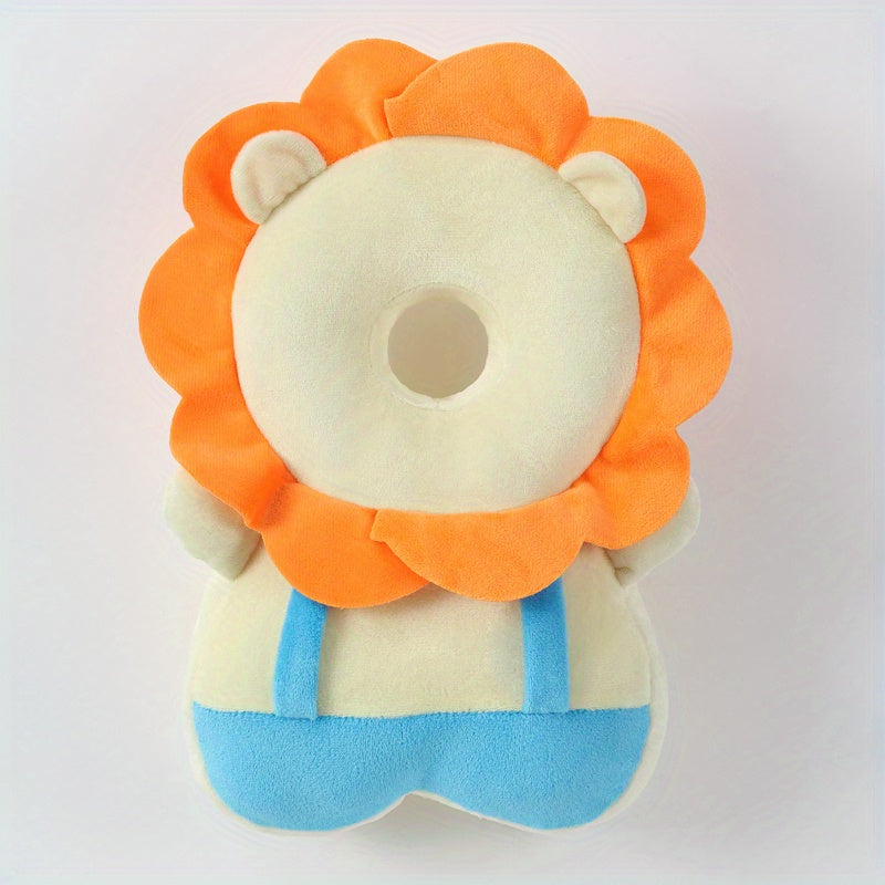 Adjustable Cartoon Animal Plush Toys Youngsters Cushion - Soft, Smoothing Toy Backpack, Multicolor Polyester - Ideal Toys Holiday Gift