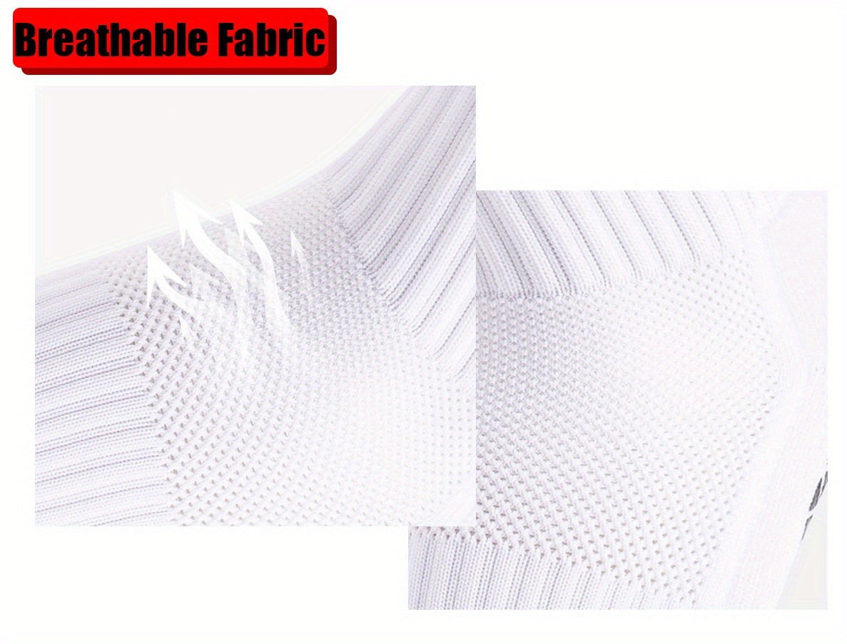 2/5/10 Pairs of Non-Slip Grip Socks for Men And Women, Suitable for Sports Like Football, Basketball, Baseball, Rugby, Soccer, Cycling, Running, Hiking, Tennis, And Skateboarding. These Professional Athletic Socks Feature a B