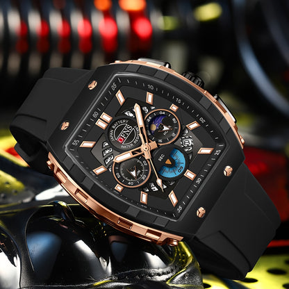 High-Quality 'S Waterproof Watches, Luxury Quartz Chronograph Timepieces, Luminous Calendar Watches For, Stylish Business Watches For, Perfect Gifts for Holidays And Birthdays